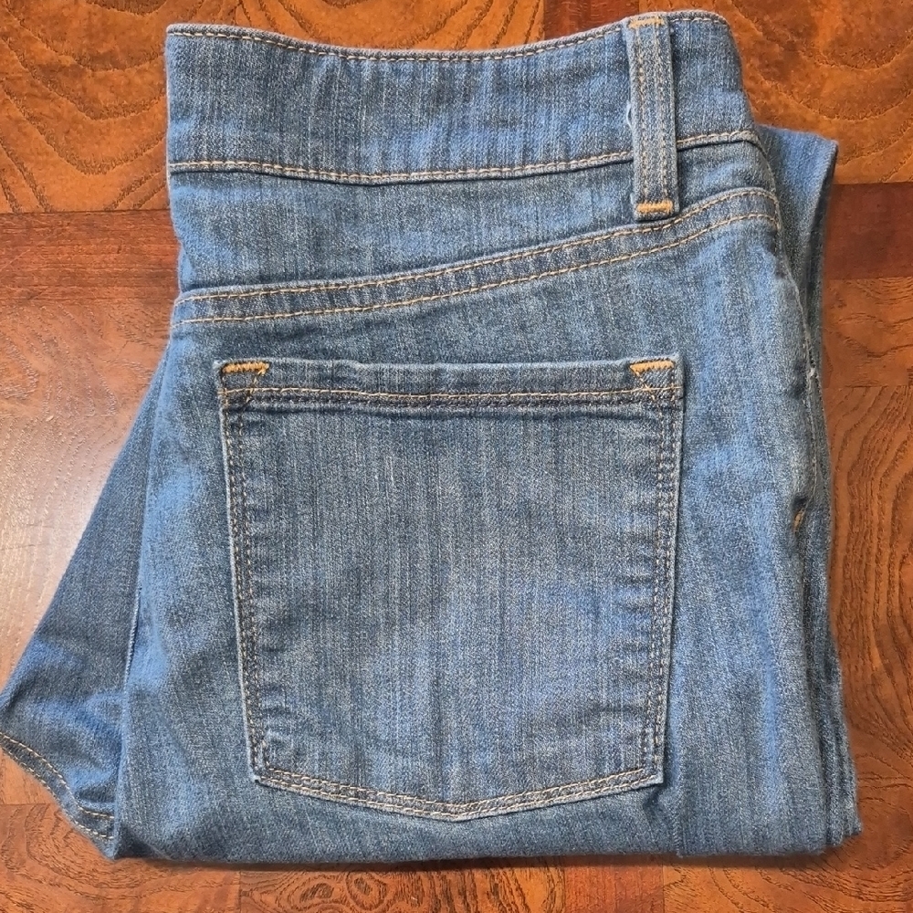 L.L. Bean Women's Classic Denim Straight Leg Jeans